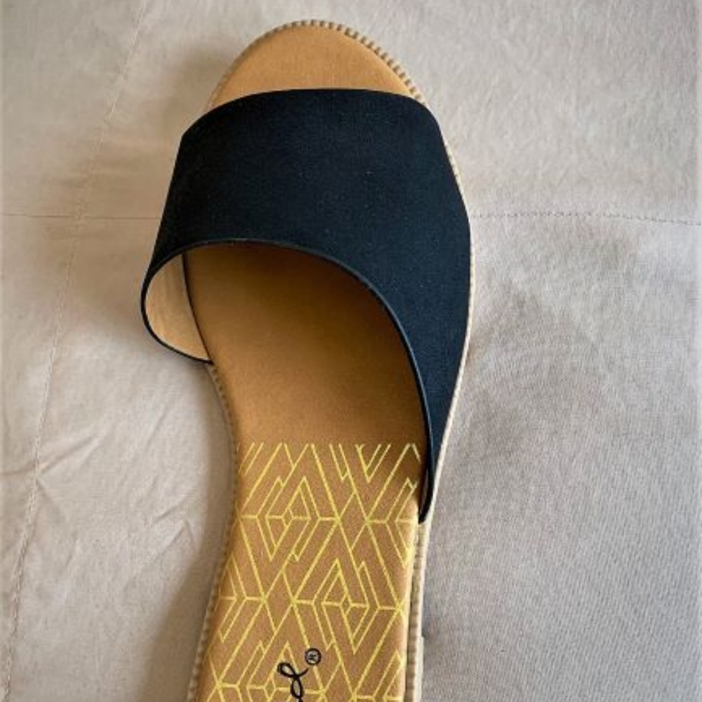 Black Slide Sandals/Slippers
